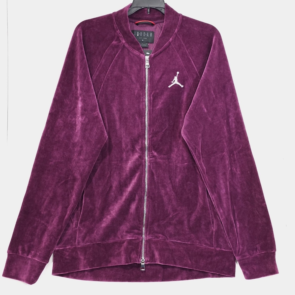 NWT Jordan Velour Tracksuit Jacket Men's Medium